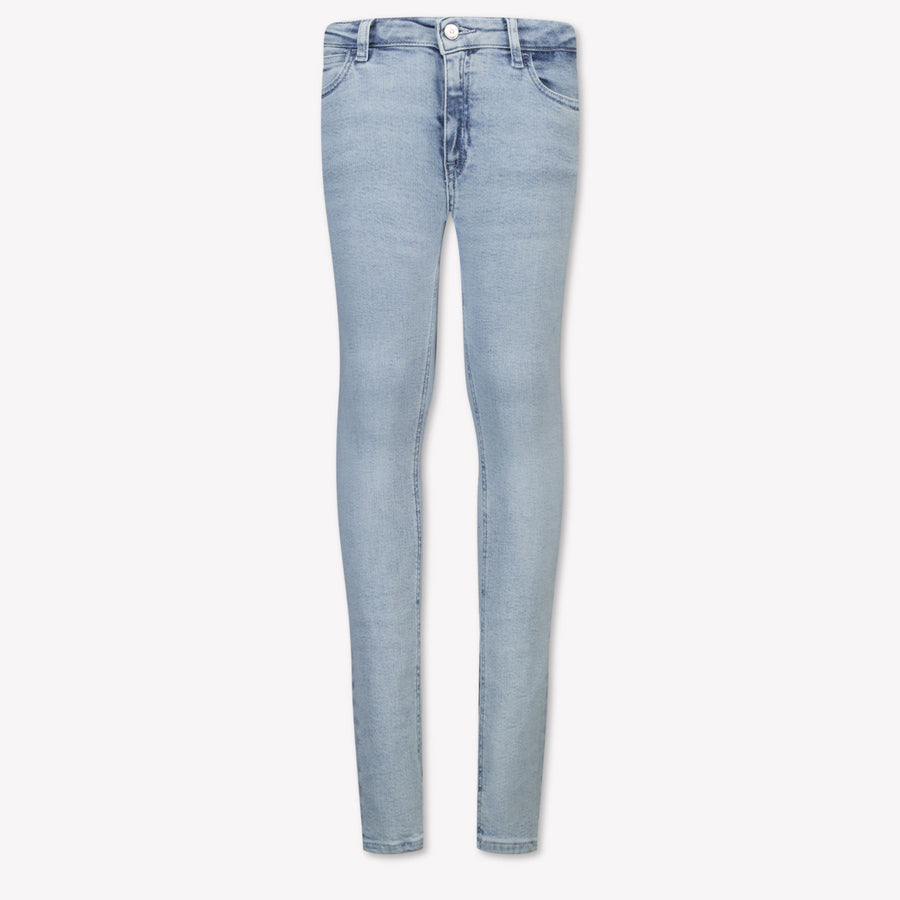 Calvin Klein Kids Girls Jeans  Light Blue