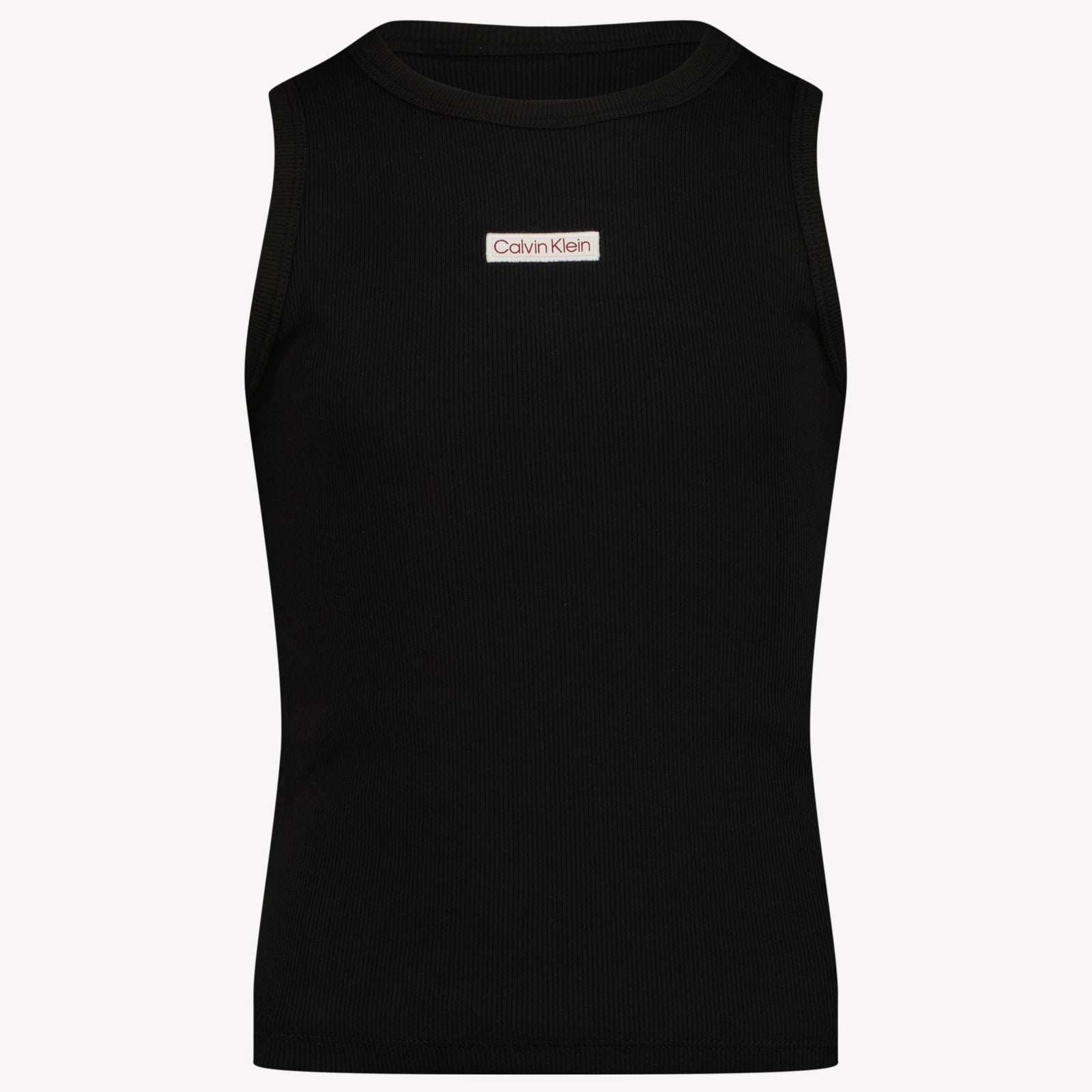 Calvin Klein Kids Girls in T-Shirt Black