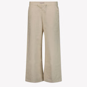 Calvin Klein Kinder Meisjes Broek In Licht Beige