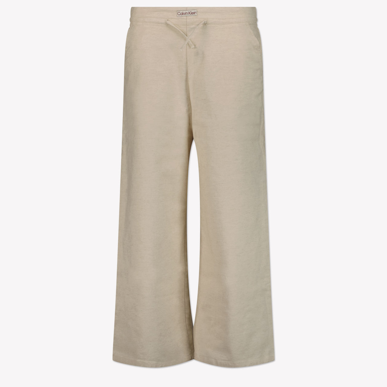 Calvin Klein Kids Girls  Trousers Light Beige