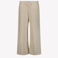 Calvin Klein Kids Girls  Trousers Light Beige