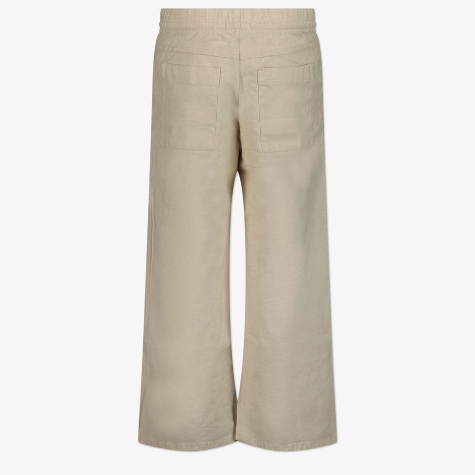 Calvin Klein Kinder Meisjes Broek In Licht Beige