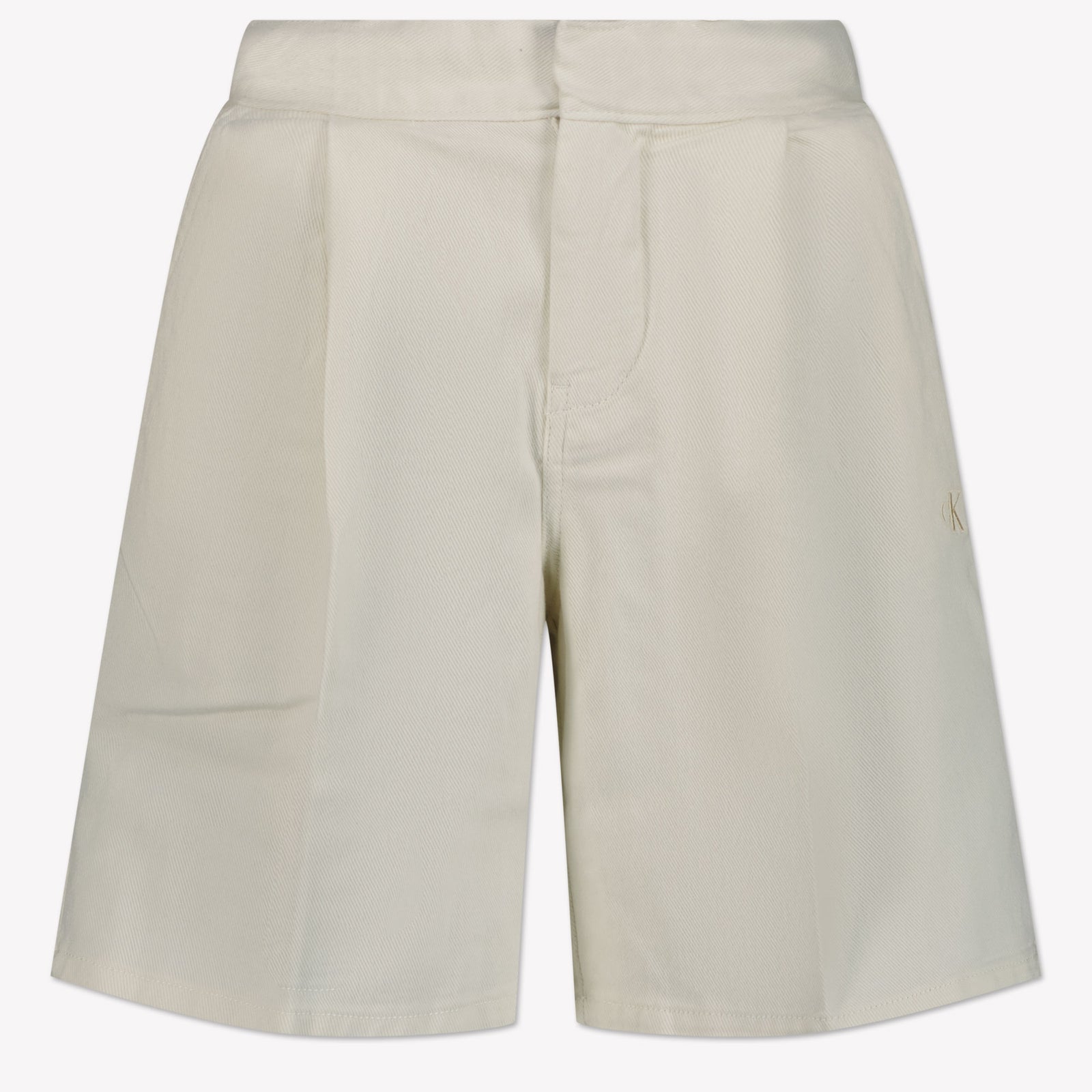 Calvin Klein Kinder Meisjes Shorts In Off White