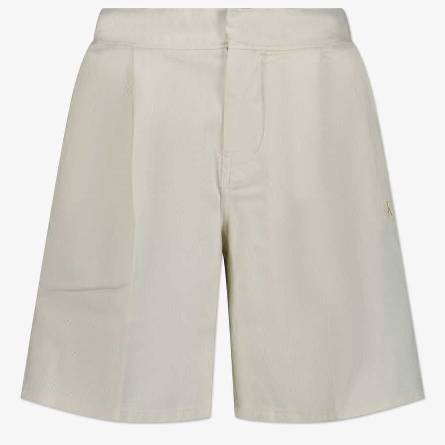 Calvin Klein Kids Girls Shorts  Offwhite
