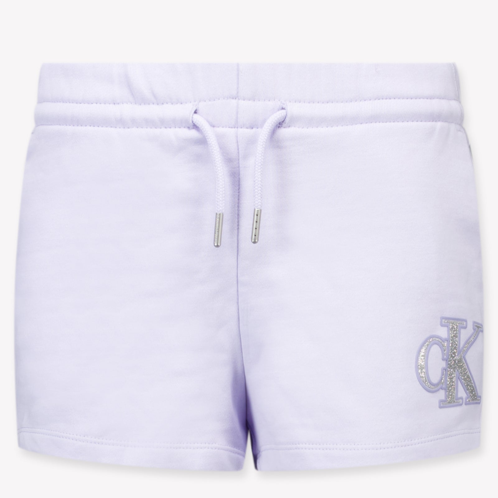 Calvin Klein Kinder Meisjes Shorts In Lila