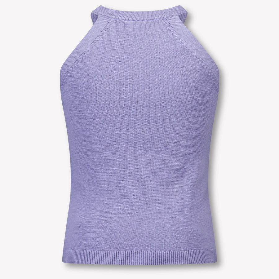 Calvin Klein Kinder Meisjes T-Shirt In Lila