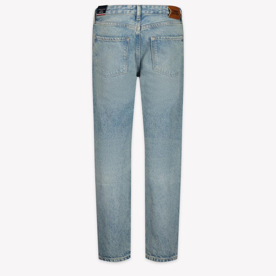 Tommy Hilfiger Kinder Jongens Jeans In Licht Blauw