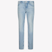 Tommy Hilfiger Scanton Kinder Jongens Jeans In Licht Blauw