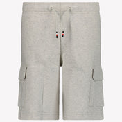 Tommy Hilfiger Kids Boys Shorts In White