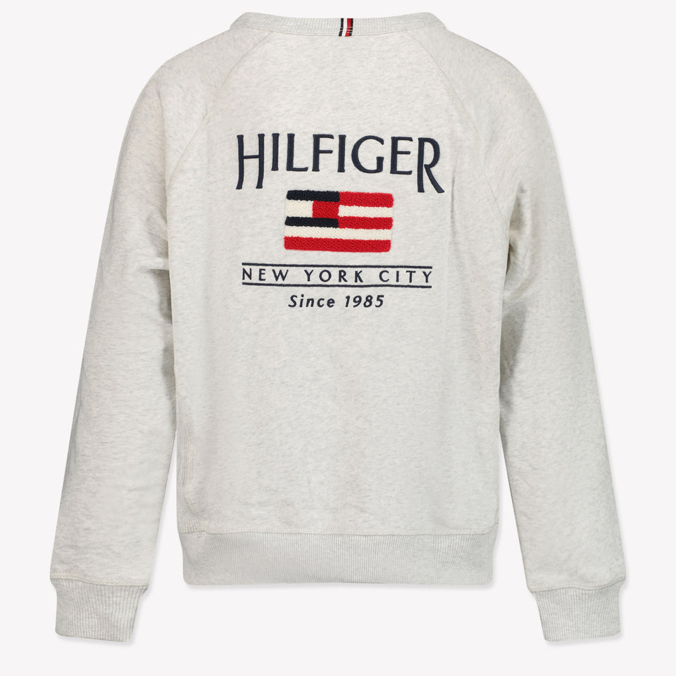 Tommy Hilfiger Kinder Jongens Trui In Grijs