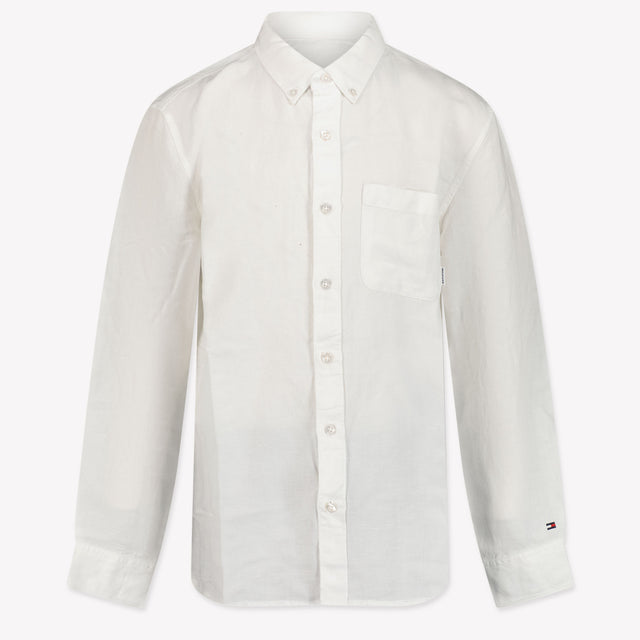 Tommy Hilfiger Kids Boys Blouse in White