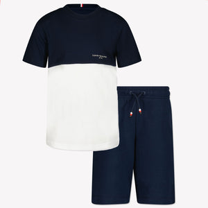 Tommy Hilfiger Kids Boys Set  Navy