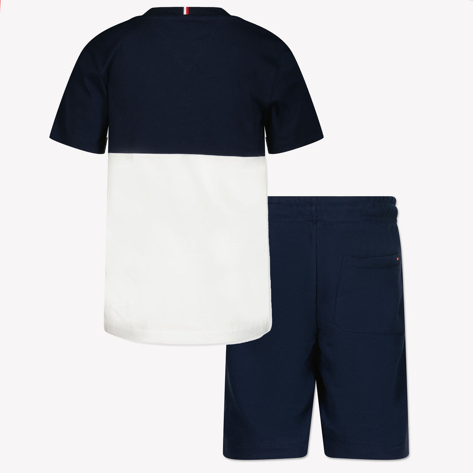 Tommy Hilfiger Kinder Jongens Setje In Navy