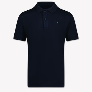 Tommy Hilfiger Kids Boys Polo in Navy