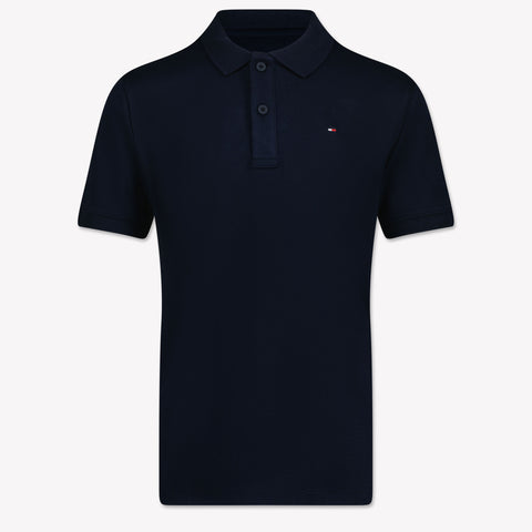 Tommy Hilfiger Kinder Jongens Polo In Navy