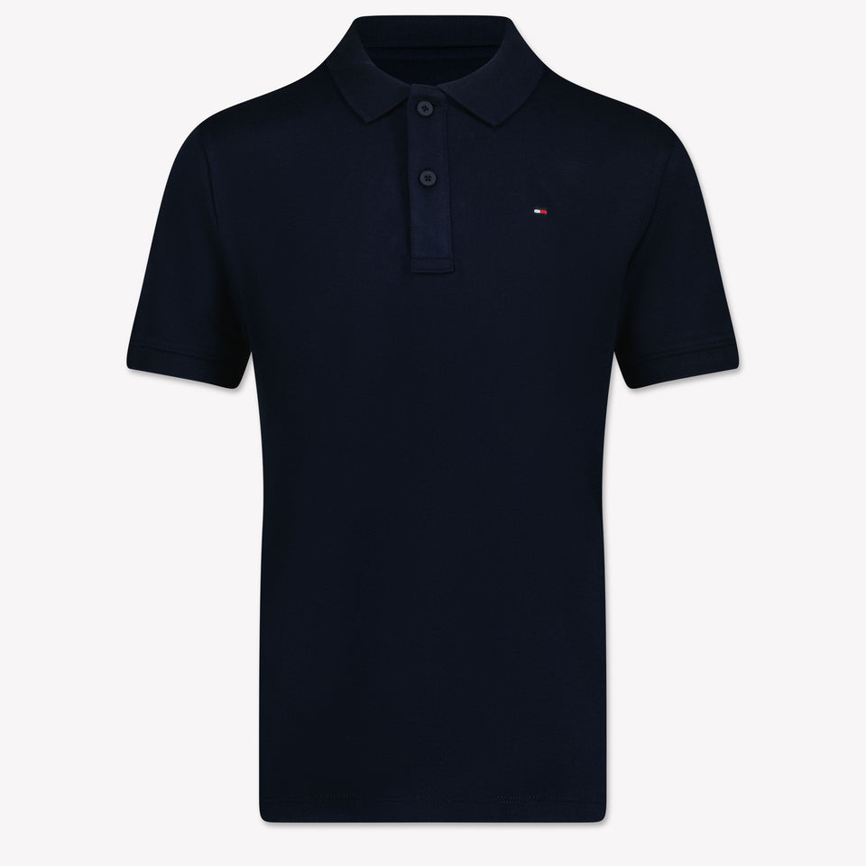 Tommy Hilfiger Kids Boys Polo in Navy