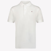 Tommy Hilfiger Kids Boys Polo in White