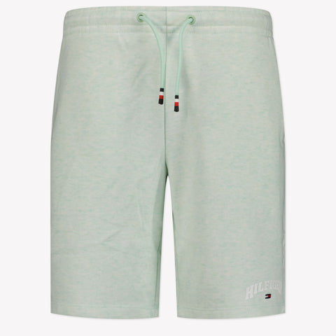 Tommy Hilfiger Kids Boys Shorts In Mint