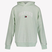 Tommy Hilfiger Kids Boys Sweater in Mint