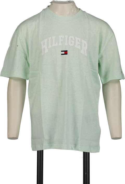 Tommy Hilfiger Kinder Jongens T-Shirt In Mint