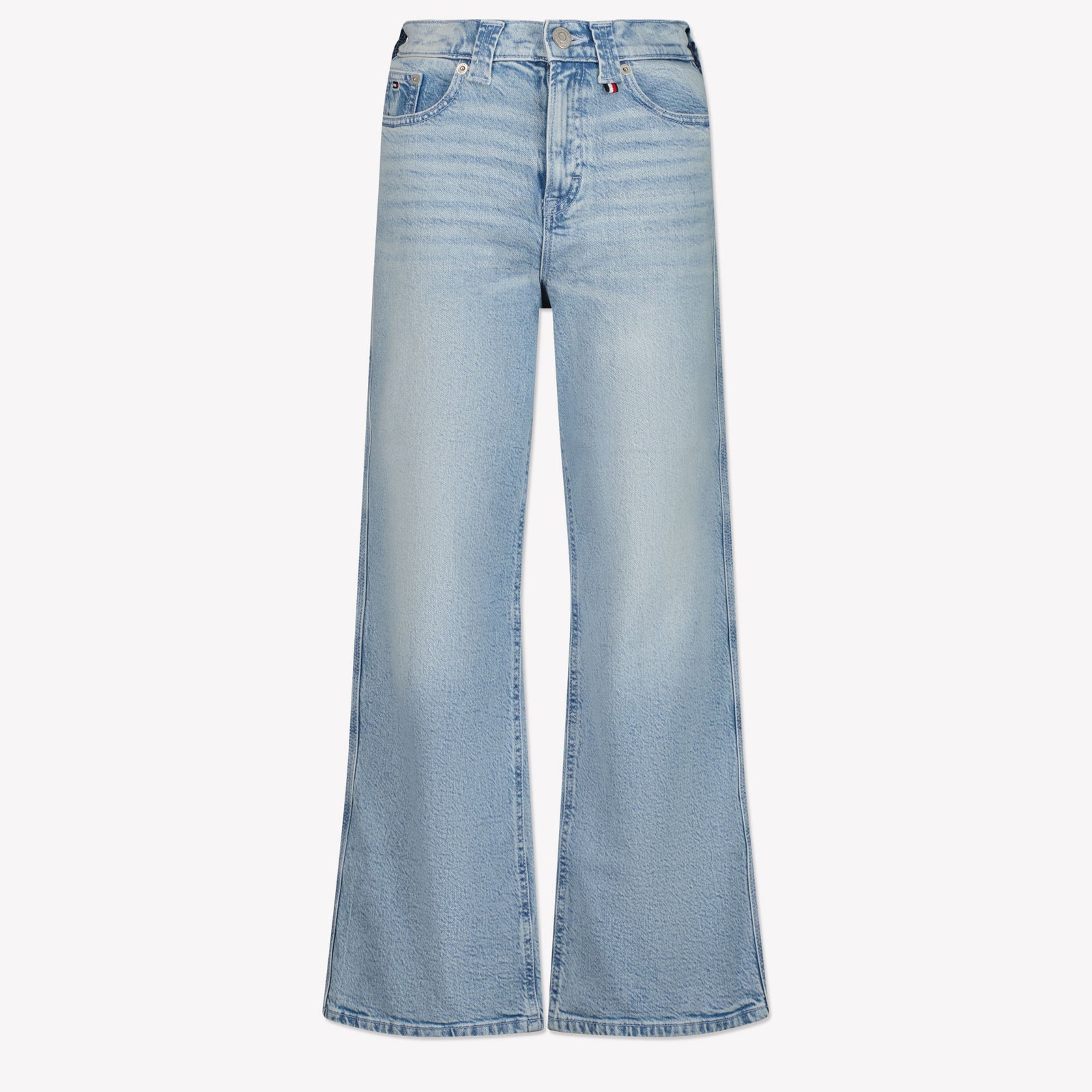 Tommy Hilfiger Mabel Kinder Meisjes Jeans In Licht Blauw