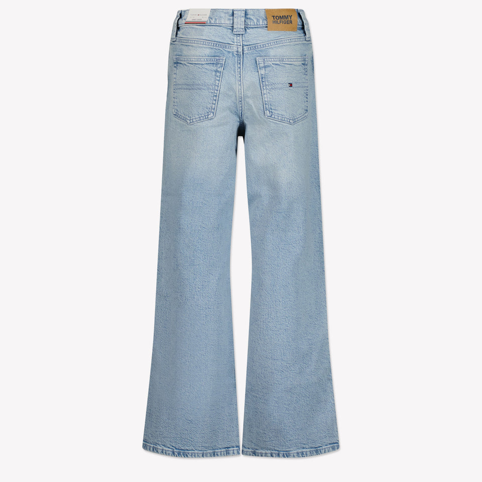 Tommy Hilfiger Mabel Kinder Meisjes Jeans In Licht Blauw