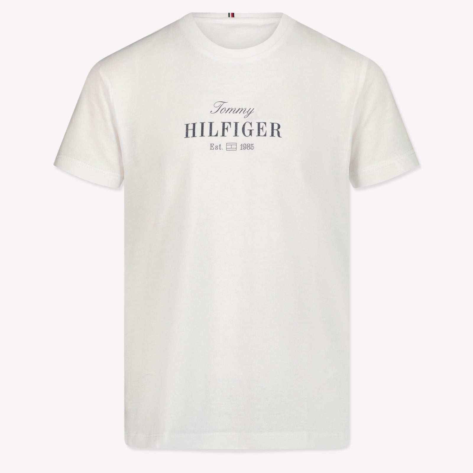 Tommy Hilfiger Kids Girls in T-Shirt White