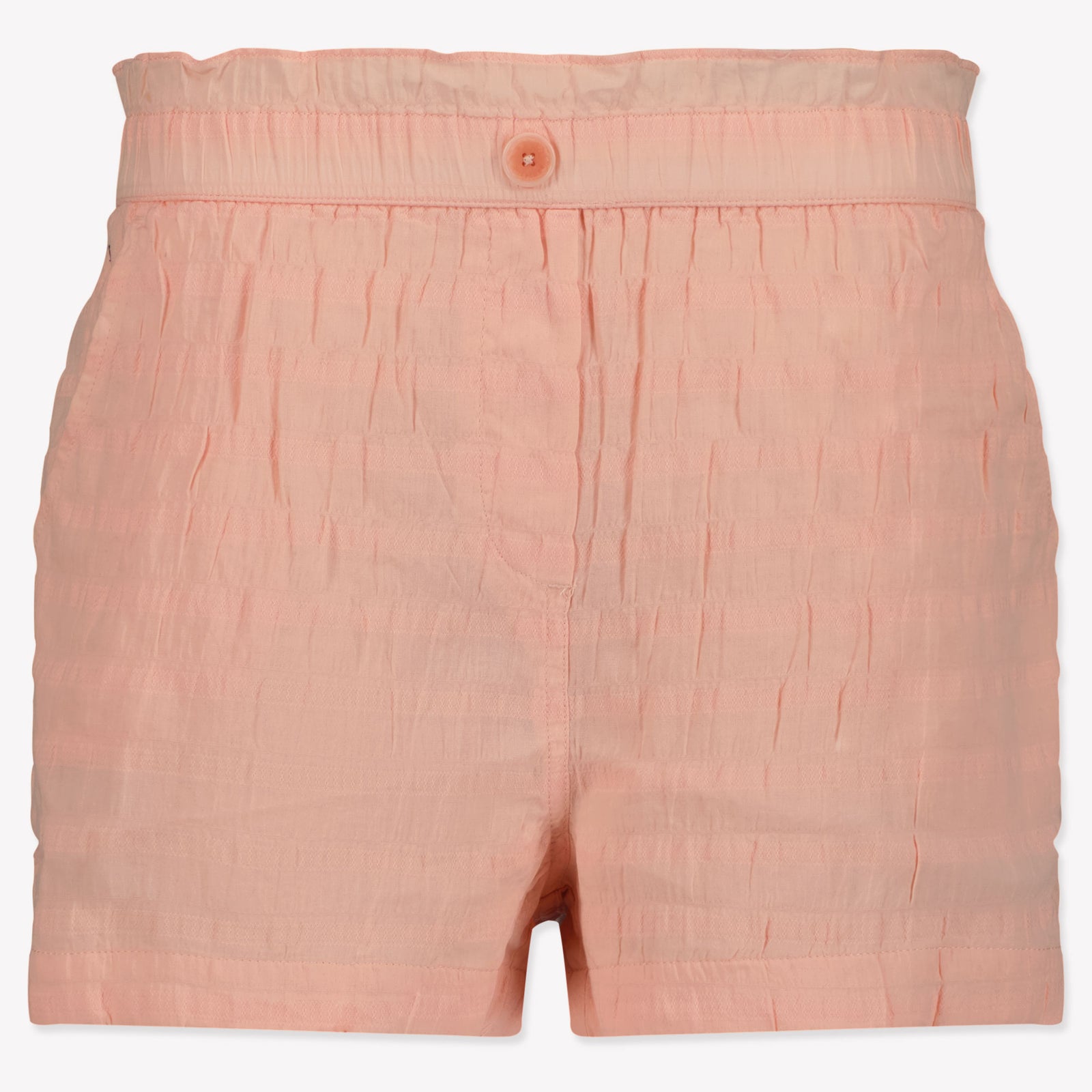 Tommy Hilfiger Kids Girls Shorts In Salmon