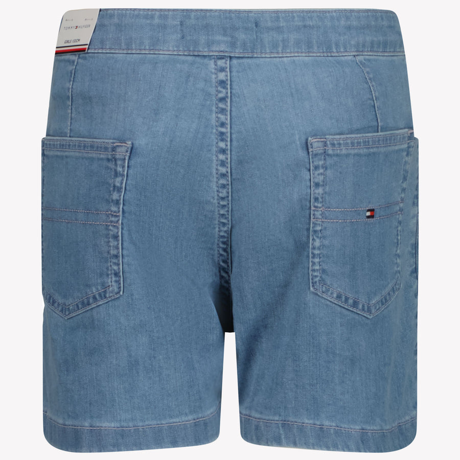 Tommy Hilfiger Kinder Meisjes Shorts In Blauw
