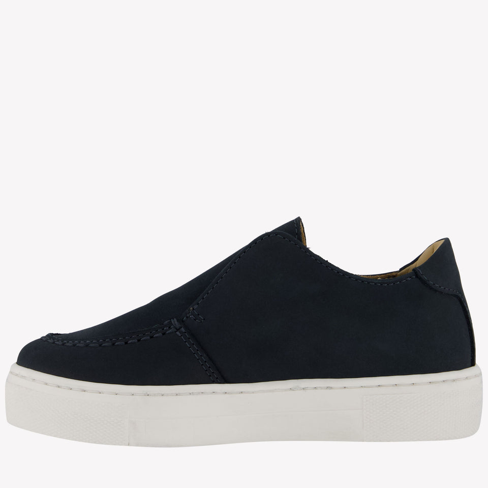 Andrea Montelpare Unisex Shoes In Navy