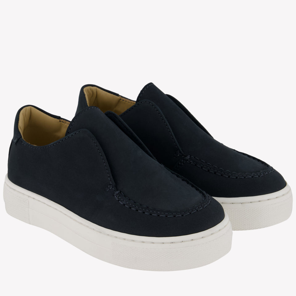 Andrea Montelpare Unisex Shoes In Navy