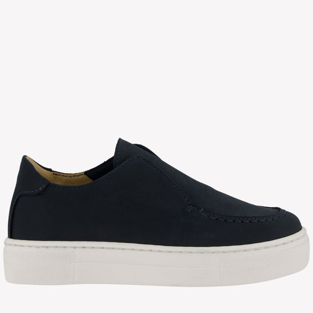 Andrea Montelpare Unisex Shoes In Navy