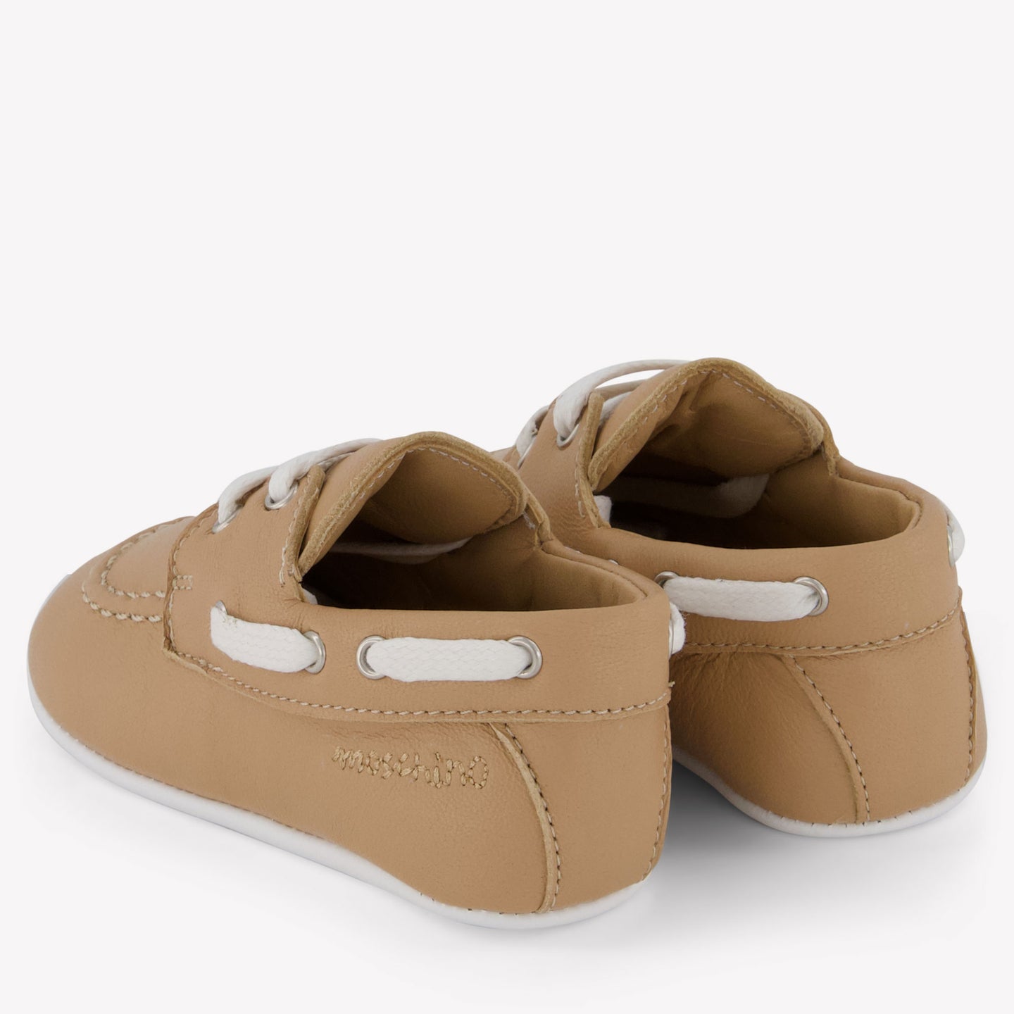 Moschino Baby Jongens Schoenen In Beige