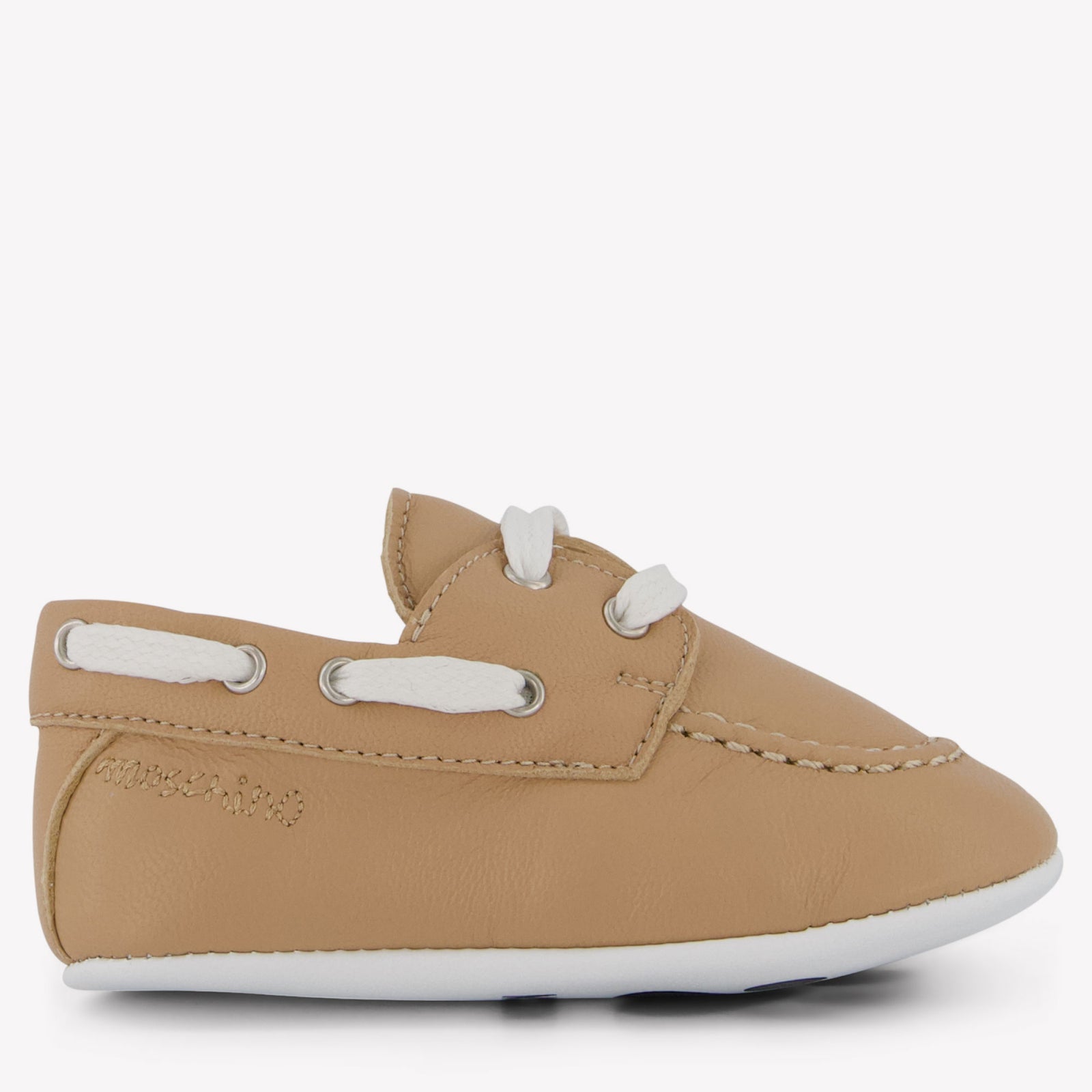 Moschino Baby Jongens Schoenen In Beige