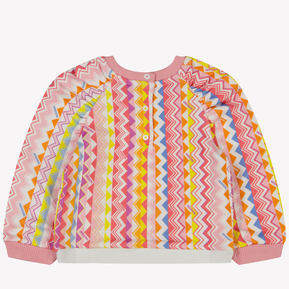 Missoni Baby Meisjes Trui In Roze