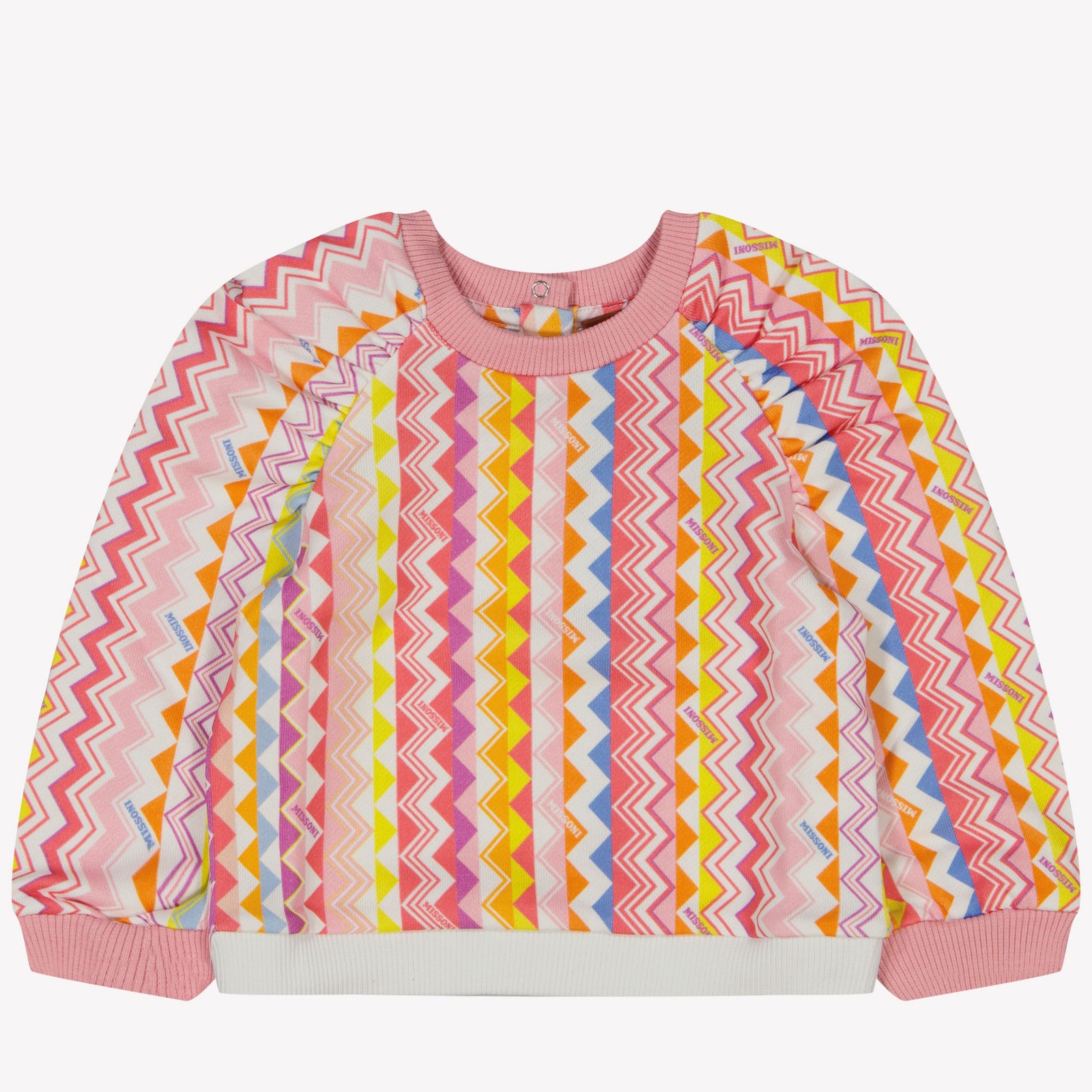 Missoni Baby Girls Sweater in Pink