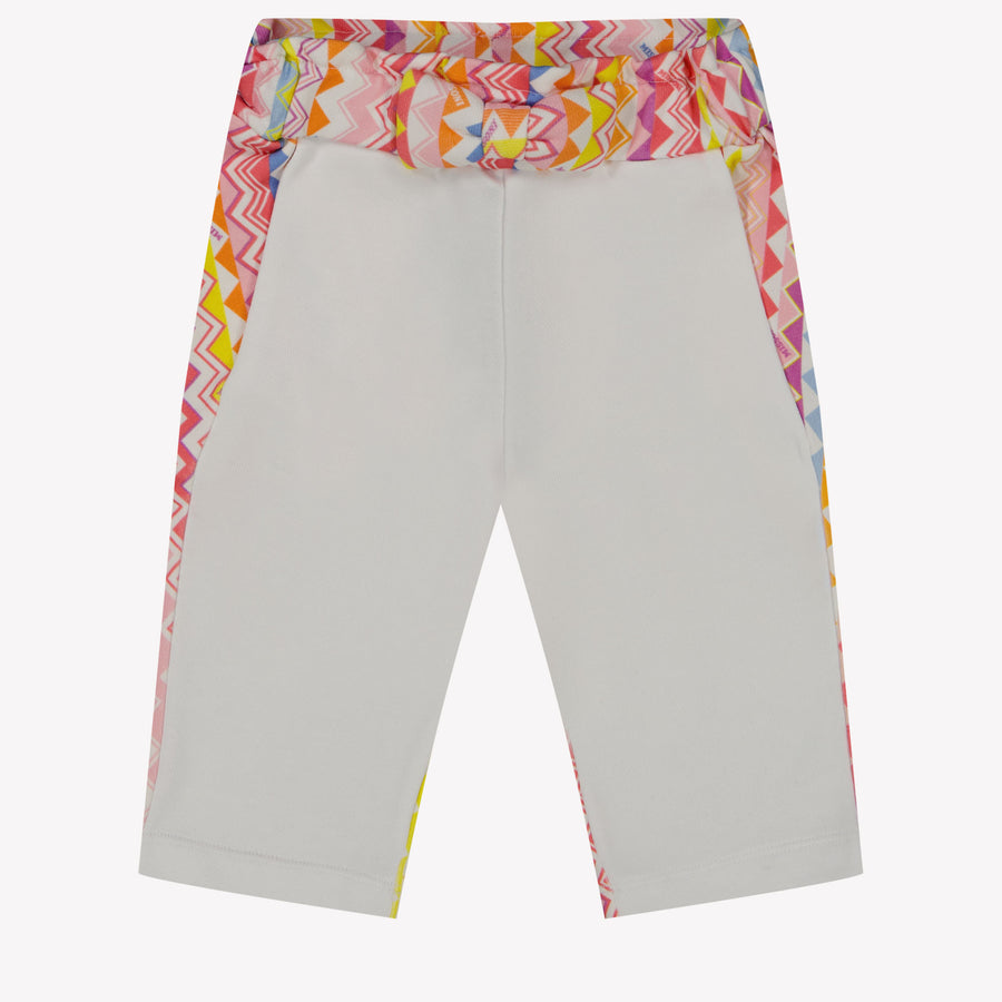 Missoni Baby Girls Trousers  Pink