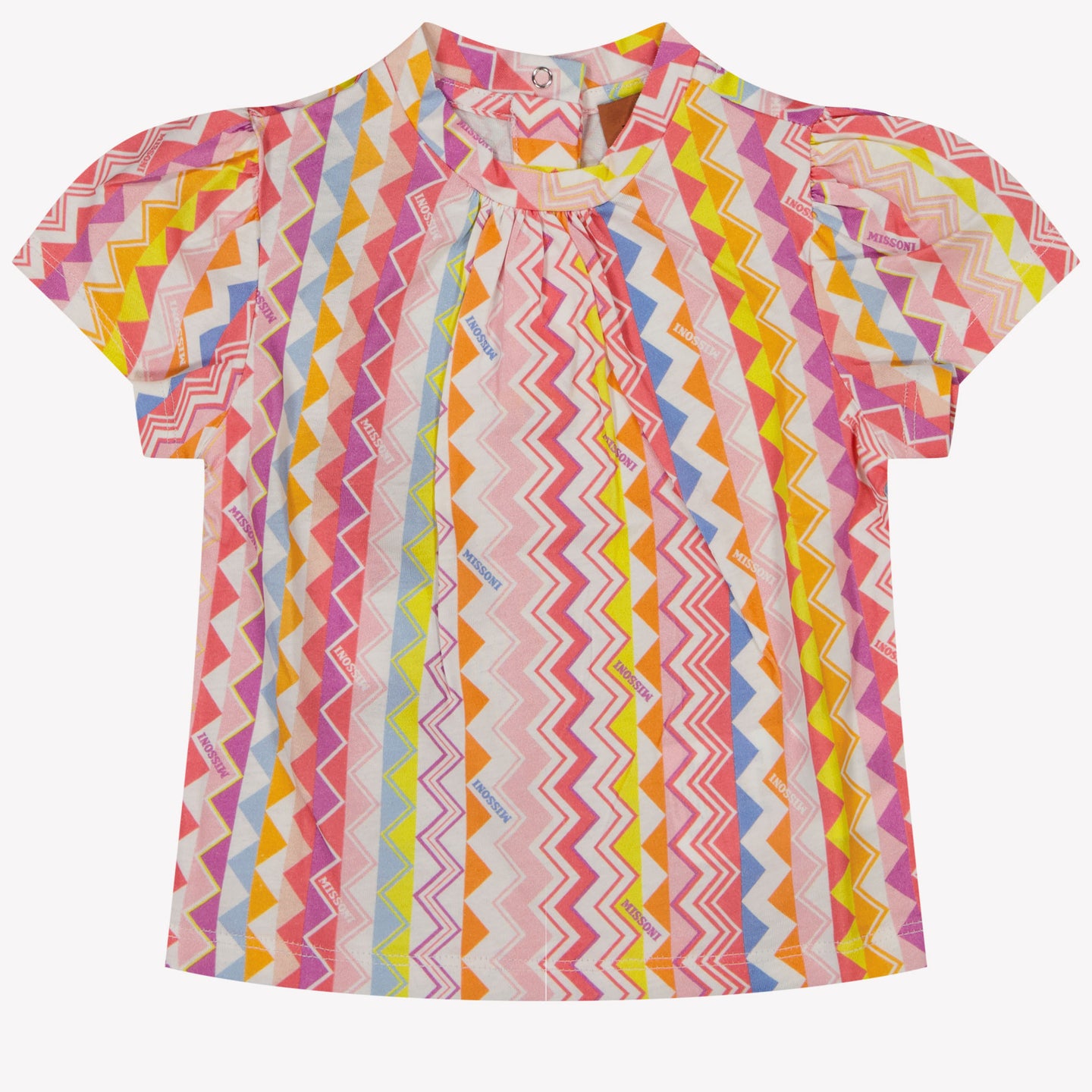 Missoni Baby Girls T-Shirt in Pink