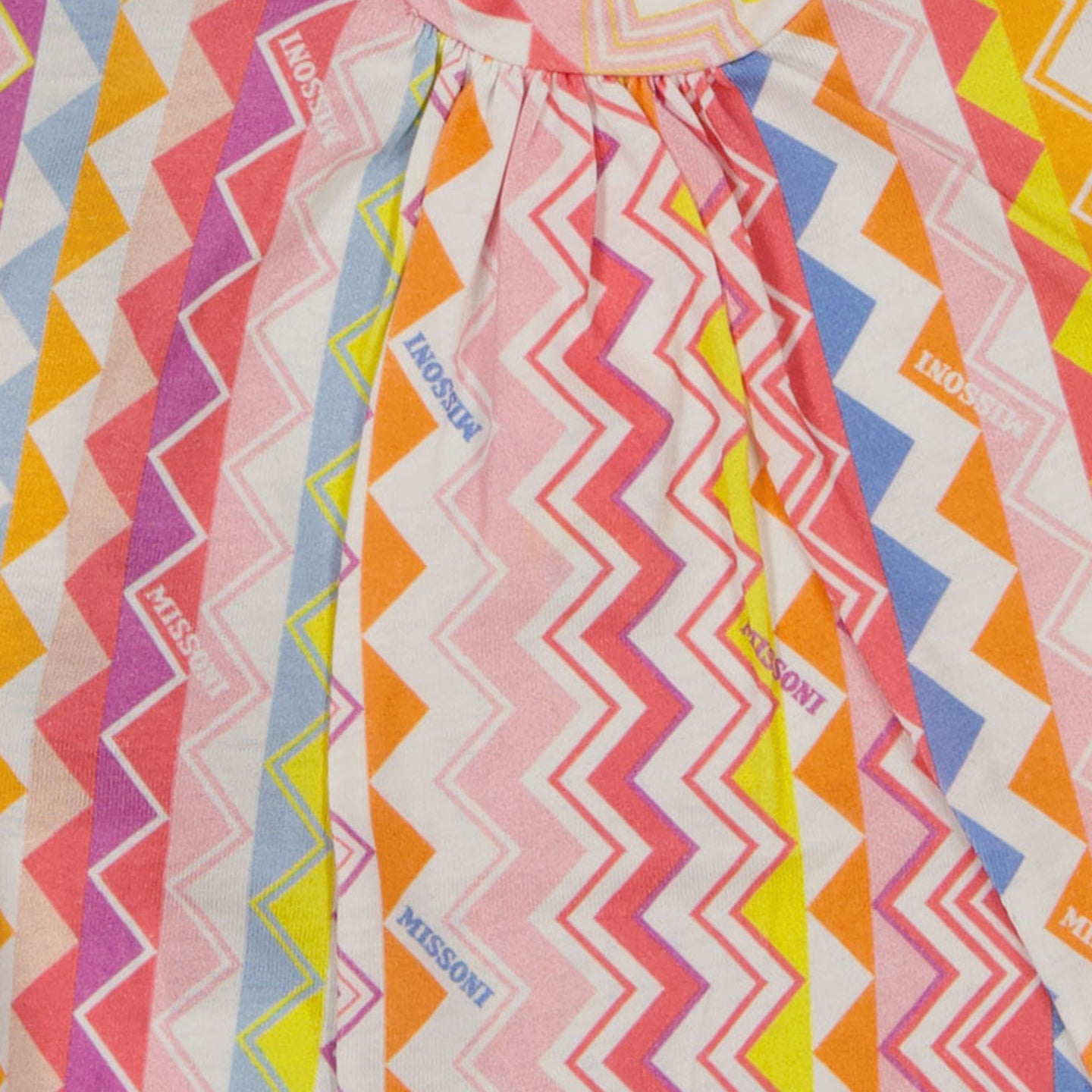 Missoni Baby Girls T-Shirt in Pink