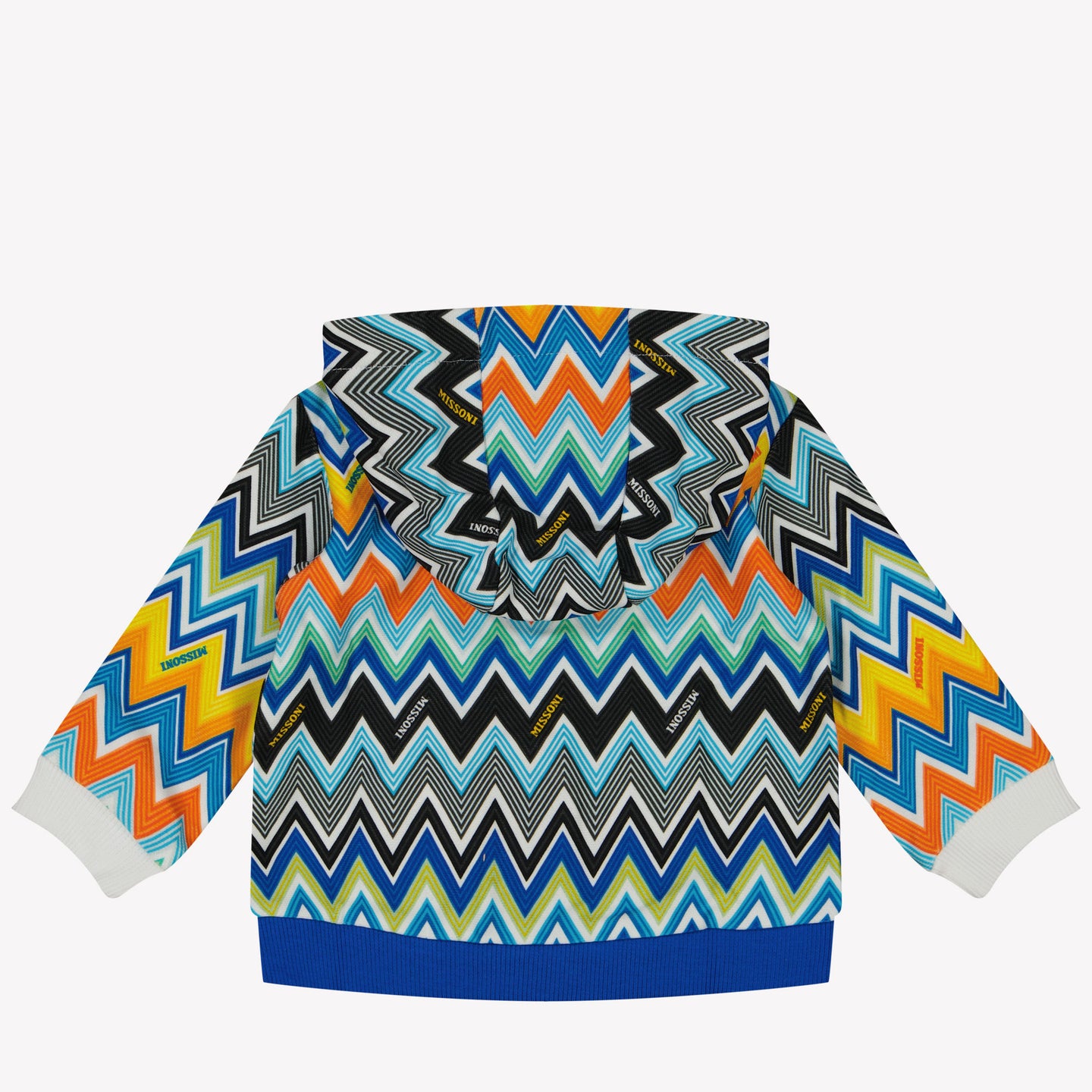 Missoni Baby Jongens Vest In Cobalt Blauw