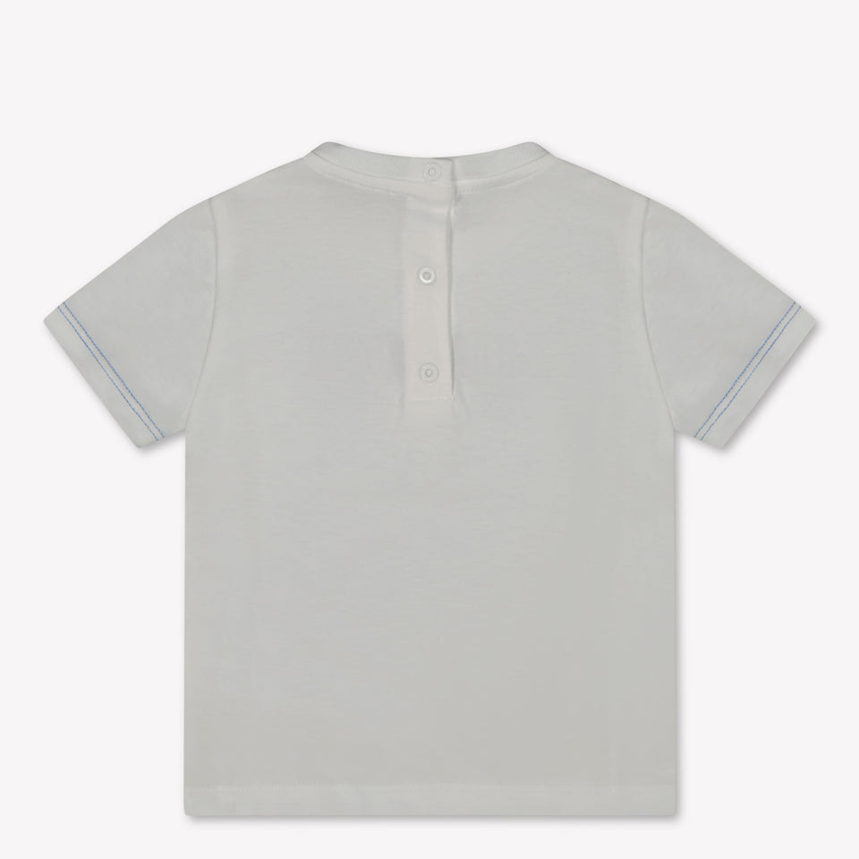 Missoni Baby Boys T-Shirt in White