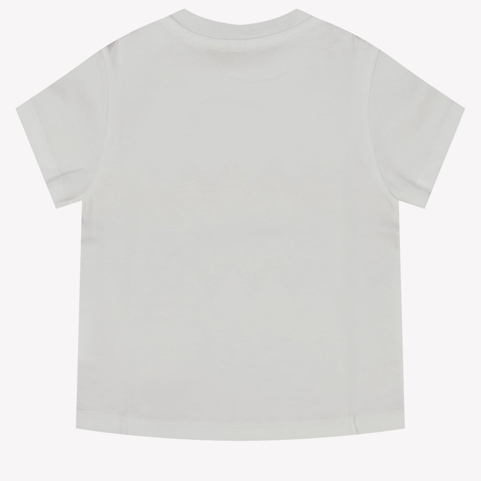 Missoni Baby Jongens T-Shirt In Wit