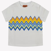 Missoni Baby Boys T-Shirt in White