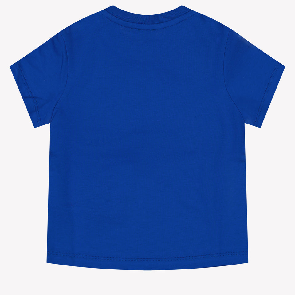 Missoni Baby Boys T-Shirt in Cobalt Blue