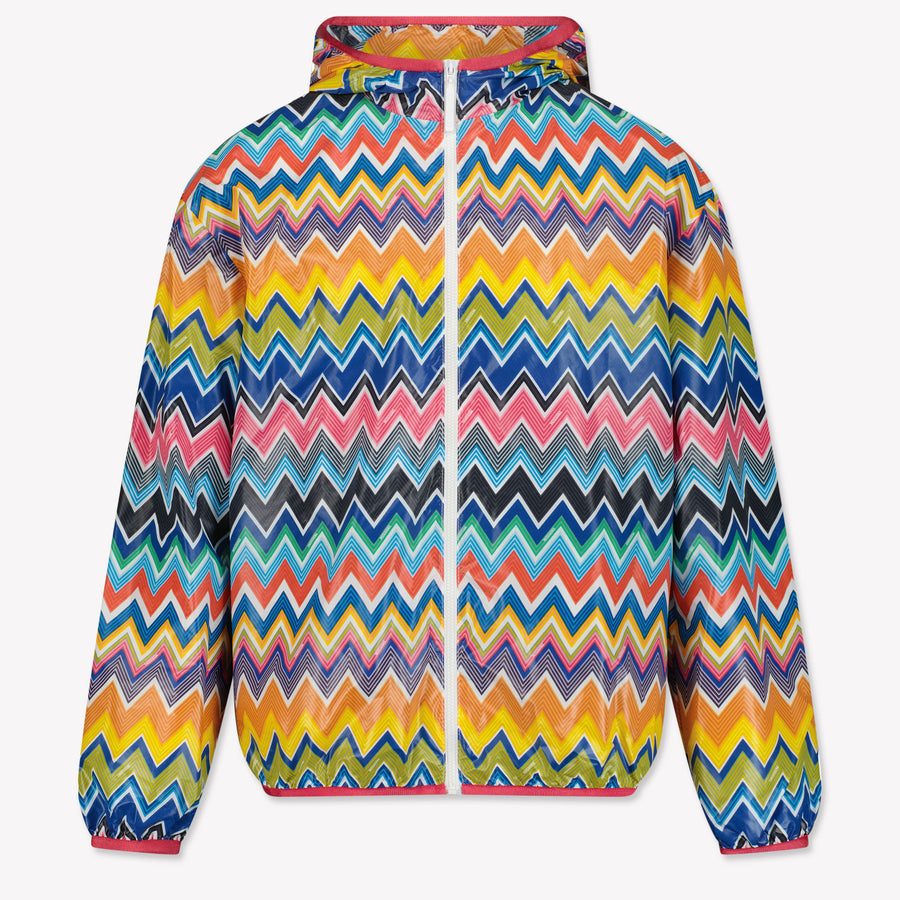Missoni Girls Summer Jacket in Fuchsia
