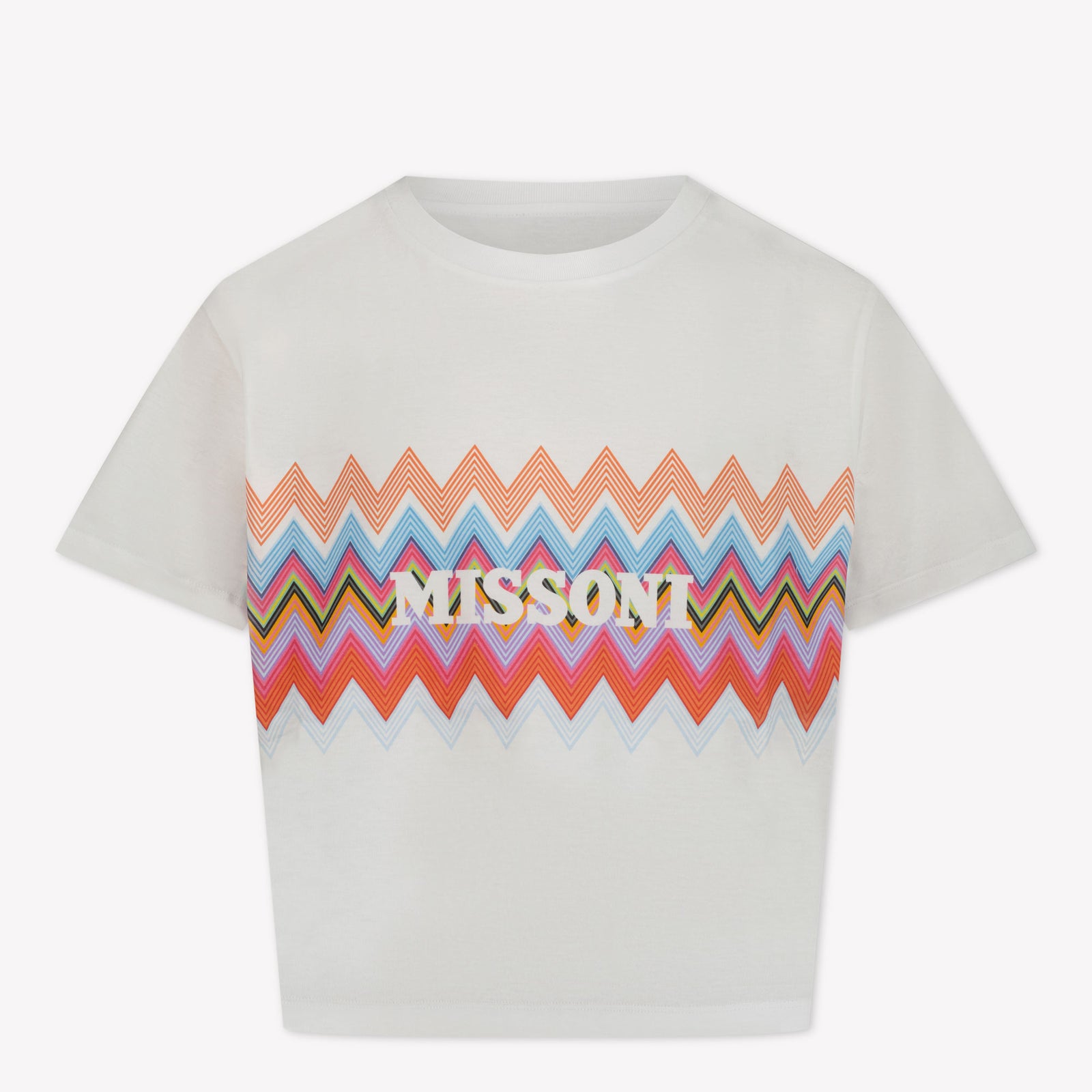 Missoni Kids Girls in T-Shirt White