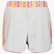 Missoni Kids Girls Shorts In White