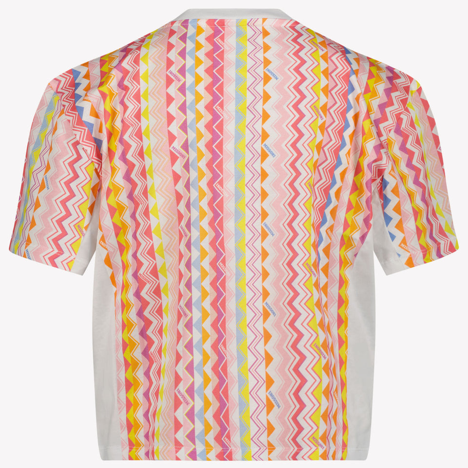 Missoni Kids Girls in T-Shirt Pink