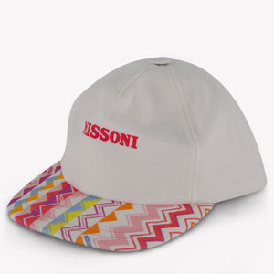 Missoni Kids Girls Cap  White