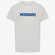 Missoni Kids Boys in T-Shirt White